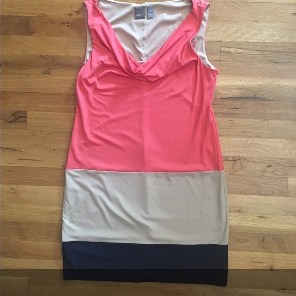 Color block Midi dress size 10